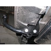 Фаркоп съемный на KIA SPORTAGE ГБО (новий) 2015-2018